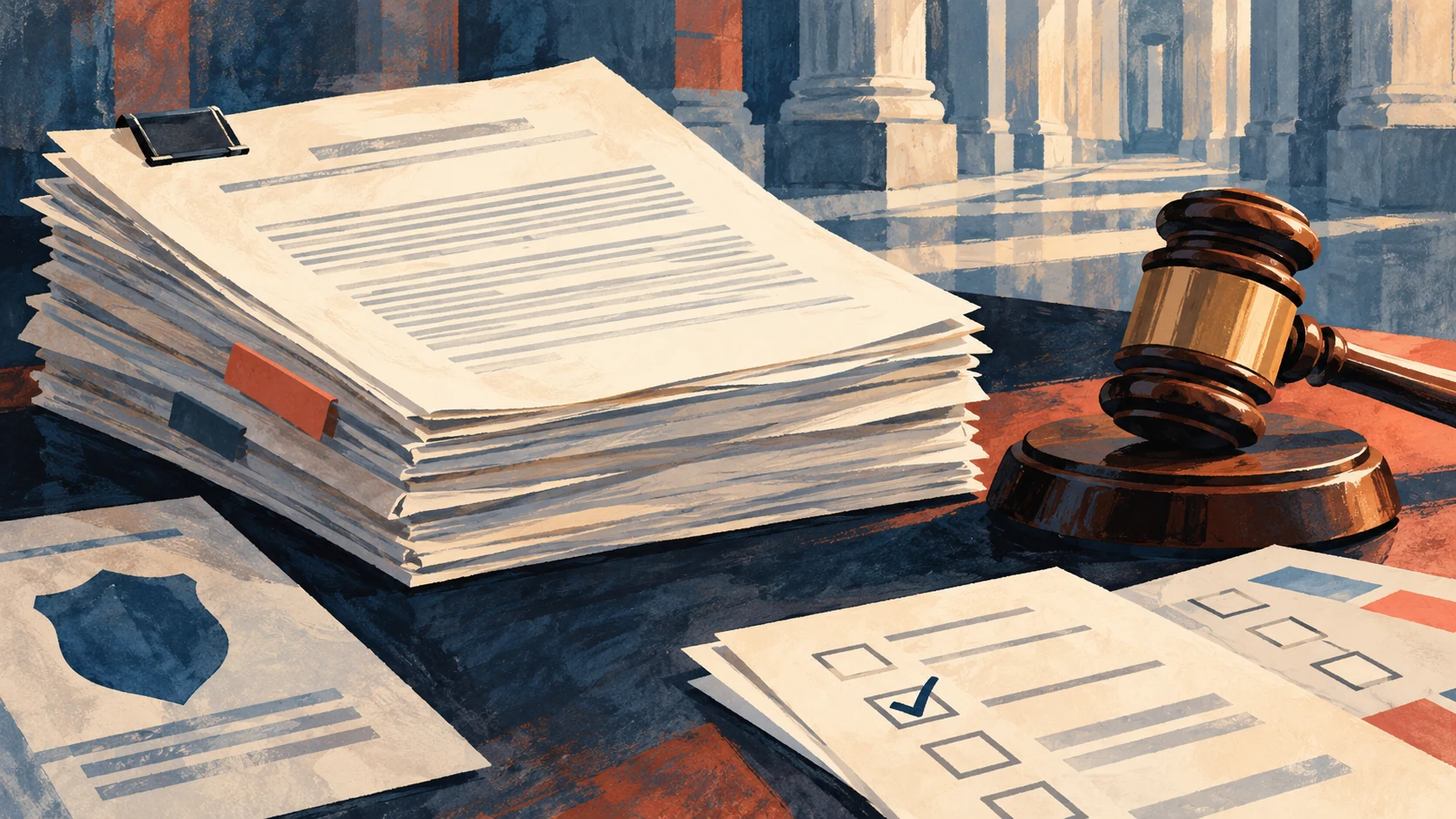 Judge Blocks Election Rules Tied to Security Grants