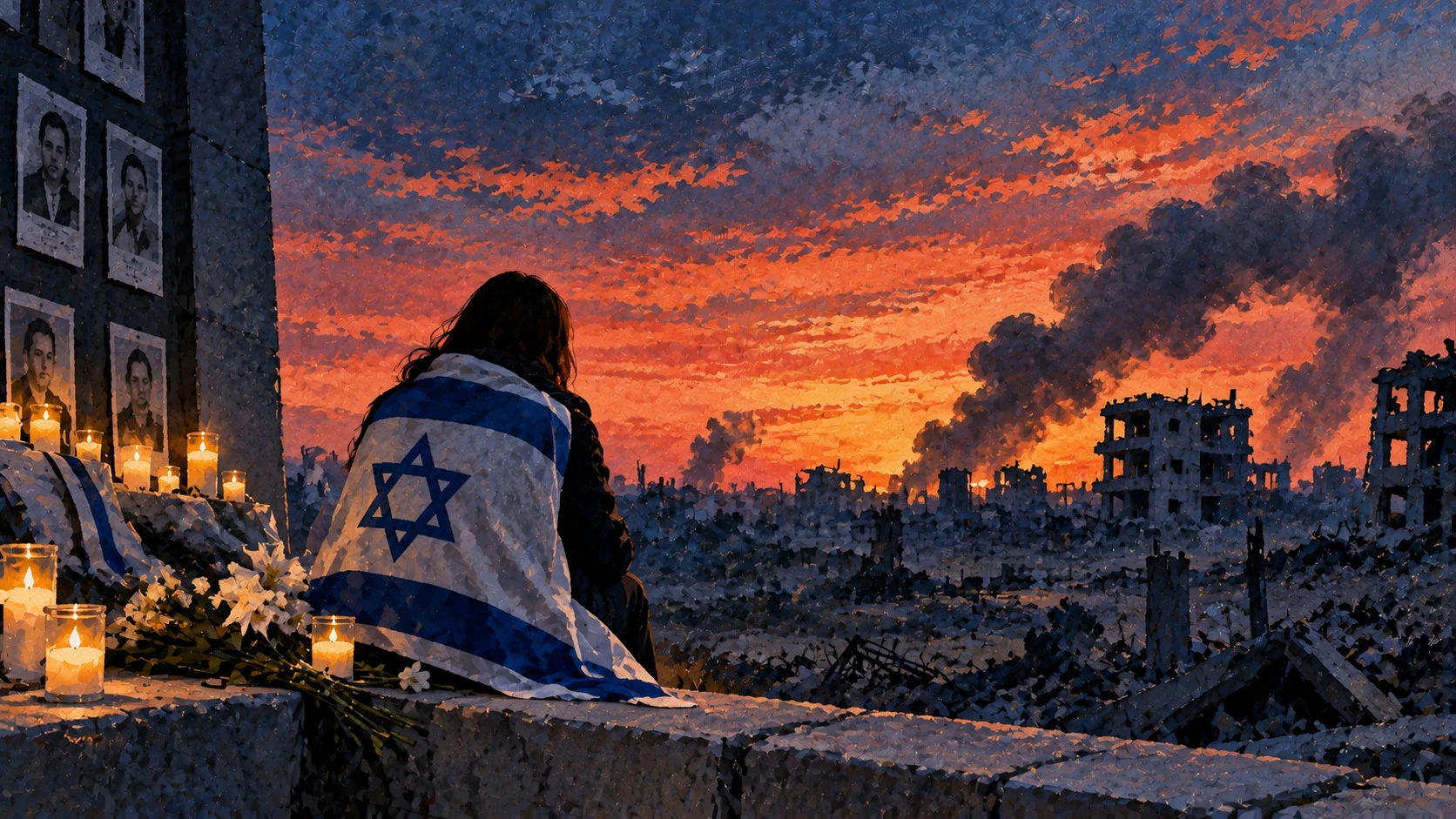 Israel Remembers October 7 Three Years On as Gaza Endures the Ruins