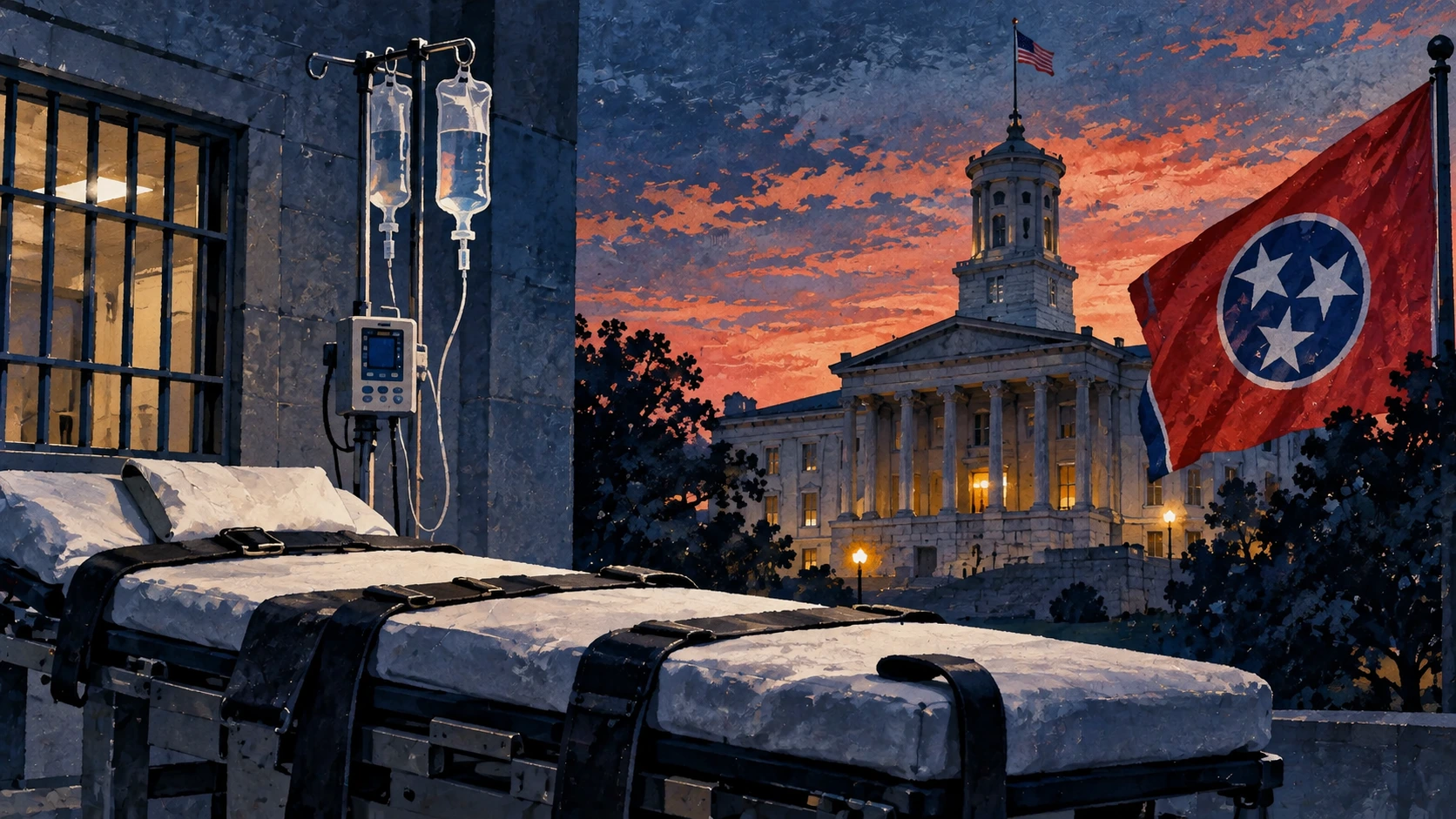 Tennessee Halts Executions After Failed Pike Injection